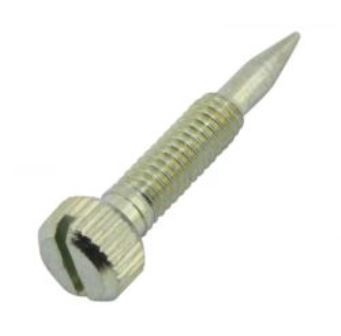Adjusting screw SHB 16.10, 16/16, SHBC19.19., 20L mixture for Vespa V50, 90, 100, 125, PV, ET3, PK50, S, SS, XL, 125XL, ETS, FL